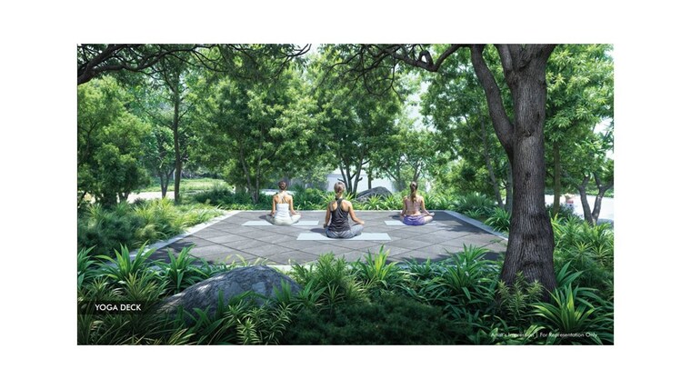 Garden, krisumi-waterfall-residences 4 Bedroom 6000 Sq.Ft. Apartment In Sector 36a Gurgaon 10356118