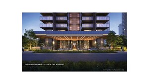 4 BHK Apartment – Exterior View View at Krisumi Waterfall Residences, Sector 36a - for Sale