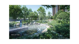 4 BHK Apartment – Garden View at Krisumi Waterfall Residences, Sector 36a - for Sale