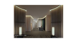 Bedroom in 4 BHK Apartment at Krisumi Waterfall Residences, Sector 36a – for Sale