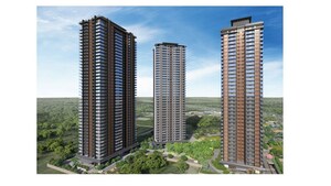 4 BHK Apartment – Exterior View View at Krisumi Waterfall Residences, Sector 36a - for Sale