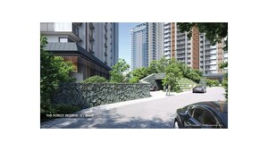 4 BHK Apartment – Exterior View View at Krisumi Waterfall Residences, Sector 36a - for Sale