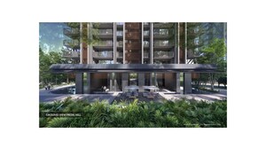 4 BHK Apartment – Exterior View View at Krisumi Waterfall Residences, Sector 36a - for Sale