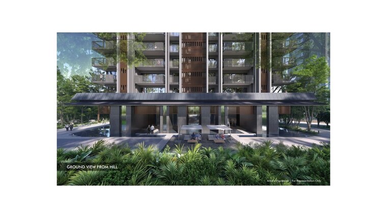 Exterior View, krisumi-waterfall-residences 4 Bedroom 6000 Sq.Ft. Apartment In Sector 36a Gurgaon 10356118