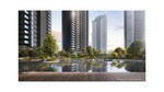 4 BHK + Servant Room,Study Room,Extra Room 6000 Sq.Ft. Apartment in Krisumi Waterfall Residences