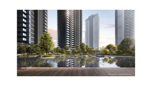 4 BHK Apartment For Sale in Krisumi Waterfall Residences, Sector 36a