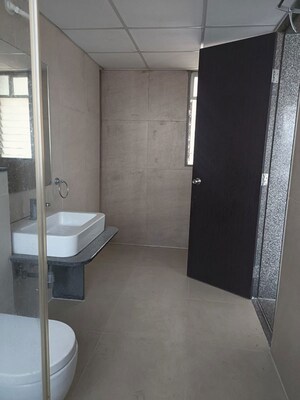 Bathroom in 3.5 BHK Apartment at Kolte Patil Tuscan Estate Signature Meadows, Kharadi – for Rent