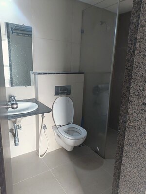 Bathroom in 3.5 BHK Apartment at Kolte Patil Tuscan Estate Signature Meadows, Kharadi – for Rent