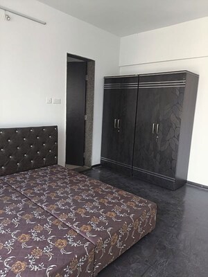 Bedroom in 3.5 BHK Apartment at Kolte Patil Tuscan Estate Signature Meadows, Kharadi – for Rent