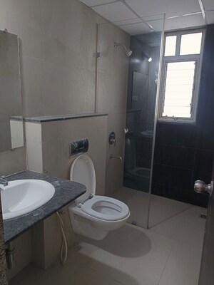 Bathroom in 3.5 BHK Apartment at Kolte Patil Tuscan Estate Signature Meadows, Kharadi – for Rent