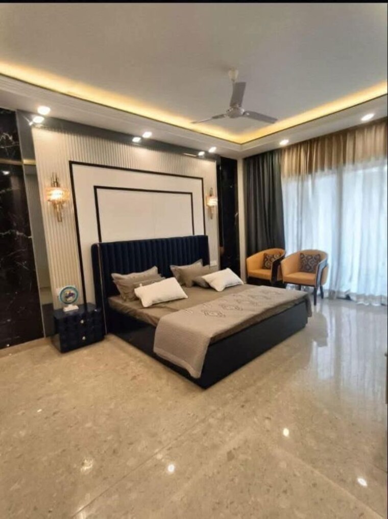 Living Room, dlf-capital-greens-phase-i-and-ii 4 Bedroom 2200 Sq.Ft. Apartment In Moti Nagar Delhi 10359424