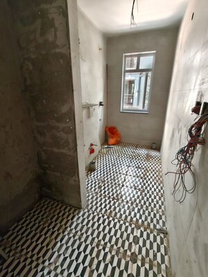 Bathroom in 2 BHK Apartment at Calangute – for Sale