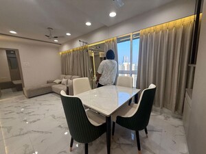 Team Area in 3 BHK Apartment at Dotom Isle, Malad West – for Rent