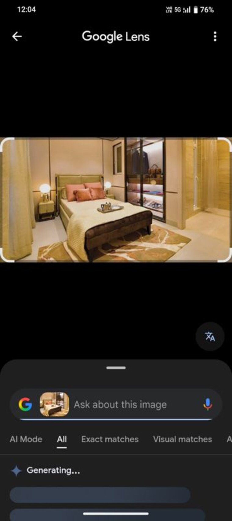 Bedroom, ashish-parkwoods 1 RK 396 Sq.Ft. Apartment In Ghodbunder Road Thane 10359525