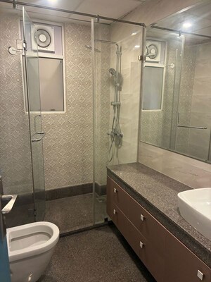 Bathroom in 3 BHK Apartment at ABA Ivy County, Sector 75 – for Sale