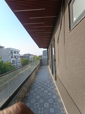 Balcony in 4 BHK Builder Floor at Sector 57 – for Rent