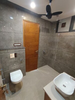 Bathroom in 4 BHK Builder Floor at Sector 57 – for Rent