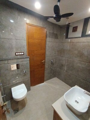 Bathroom in 4 BHK Builder Floor at Sector 57 – for Rent