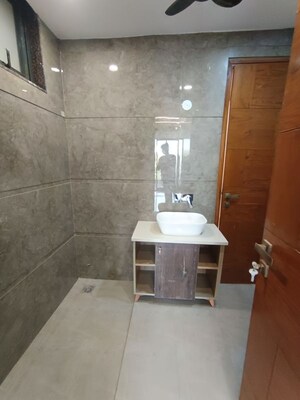Bathroom in 4 BHK Builder Floor at Sector 57 – for Rent