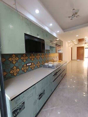 Kitchen in 4 BHK Builder Floor at Sector 57 – for Rent