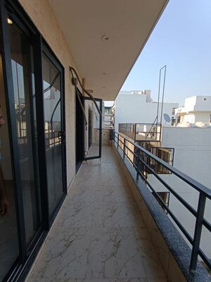Balcony in 4 BHK Builder Floor at Sector 57 – for Rent