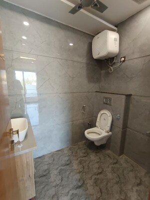 Bathroom in 4 BHK Builder Floor at Sector 57 – for Rent