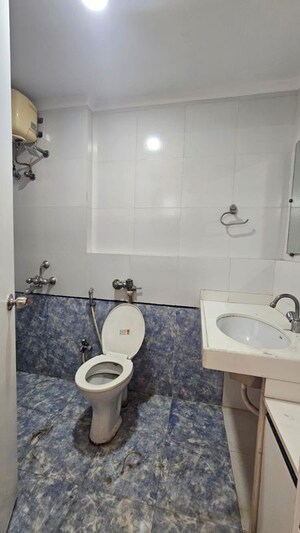 Bathroom in 2 BHK Apartment at Diamond Garden, Chembur – for Rent