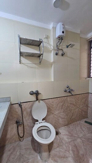 Bathroom in 2 BHK Apartment at Diamond Garden, Chembur – for Rent