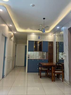 Living Room in 3 BHK Apartment at ABA Ivy County, Sector 75 – for Sale