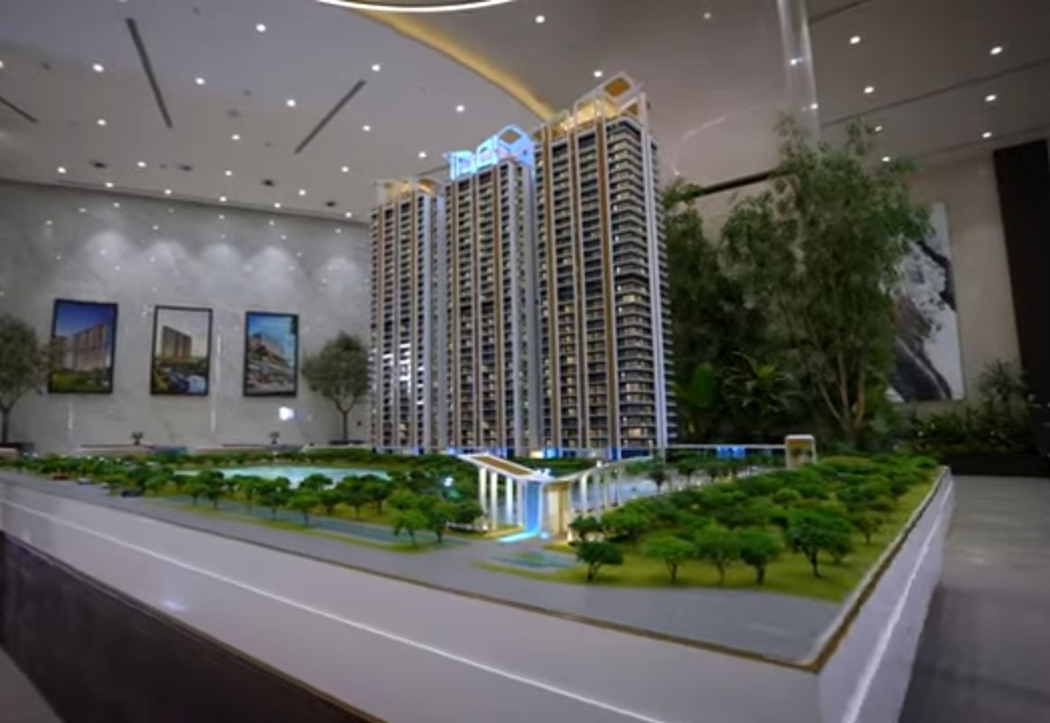 4 BHK + Pooja Room,Servant Room,Study Room 4231 Sq.Ft. Apartment in M3M Altitude