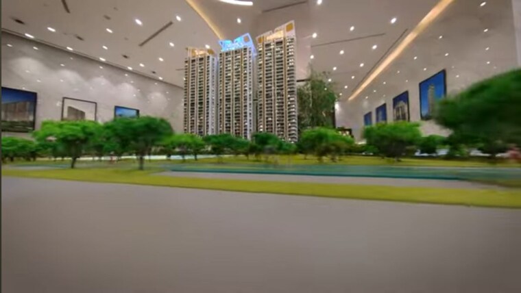 Balcony, m3m-altitude 4 Bedroom 4231 Sq.Ft. Apartment In Sector 65 Gurgaon 10359533