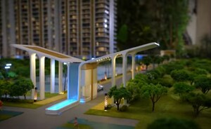 4 BHK Apartment – Exterior View View at M3M Altitude, Sector 65 - for Sale