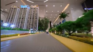 Balcony in 4 BHK Apartment at M3M Altitude, Sector 65 – for Sale
