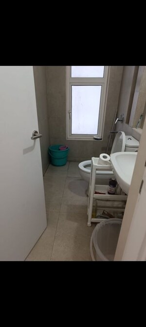 Bathroom in 3 BHK Apartment at Tata Serein, Pokhran Road No Two – for Rent