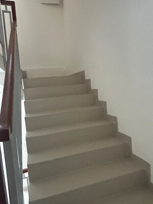 Staircase in 4 BHK Villa at Godrej Golf Link Villas, Sector 27 Yamuna Expressway – for Rent