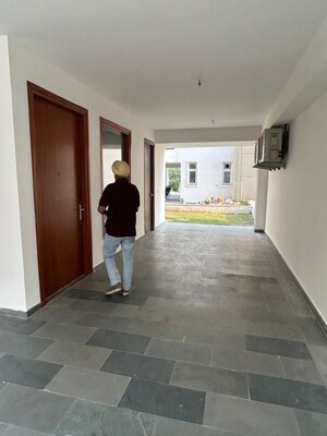 Building Lobby in 4 BHK Villa at Godrej Golf Link Villas, Sector 27 Yamuna Expressway – for Rent