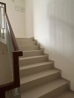 Staircase in 4 BHK Villa at Godrej Golf Link Villas, Sector 27 Yamuna Expressway – for Rent