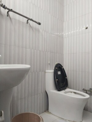 Bathroom in  Office Space at Hazratganj – for Rent