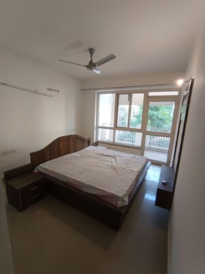 Bedroom in 3 BHK Apartment at Emerald Green, Sector 52 – for Rent