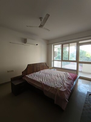 Bedroom in 3 BHK Apartment at Emerald Green, Sector 52 – for Rent