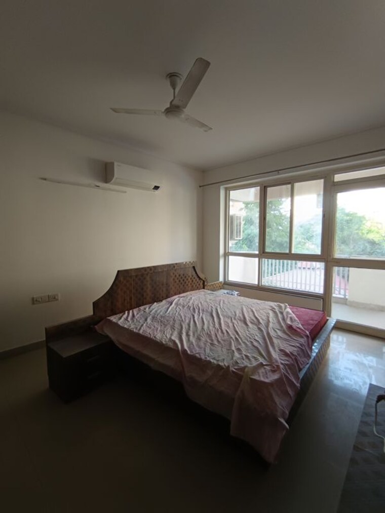 Bedroom, emerald-green 3 Bedroom 1600 Sq.Ft. Apartment In Sector 52 Gurgaon 10359544