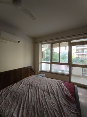 Bedroom in 3 BHK Apartment at Emerald Green, Sector 52 – for Rent