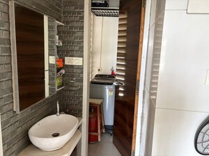 Bathroom in 2 BHK Apartment at Vertex Solitaire, Kalyan West – for Sale