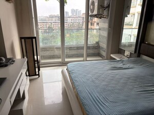 Balcony in 2 BHK Apartment at Vertex Solitaire, Kalyan West – for Sale