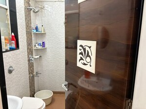 Bathroom in 2 BHK Apartment at Vertex Solitaire, Kalyan West – for Sale