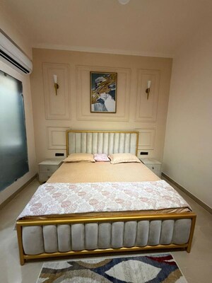 Bedroom in 3 BHK Apartment at Godrej Golf Links Crest, Sector 27 Yamuna Expressway – for Rent