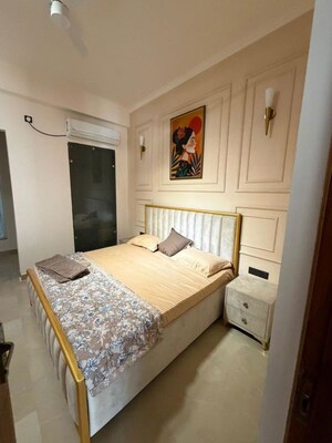 Bedroom in 3 BHK Apartment at Godrej Golf Links Crest, Sector 27 Yamuna Expressway – for Rent