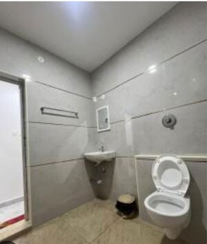 Bathroom in 2 BHK Apartment at Mahaveer Celesse, Hunasamaranahalli – for Rent