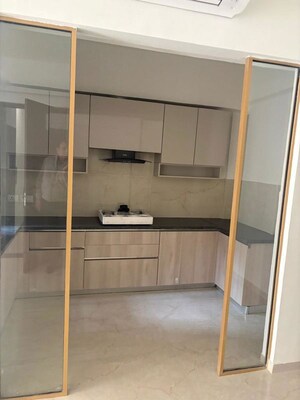 Kitchen in 3 BHK Builder Floor at Sector 61 – for Sale