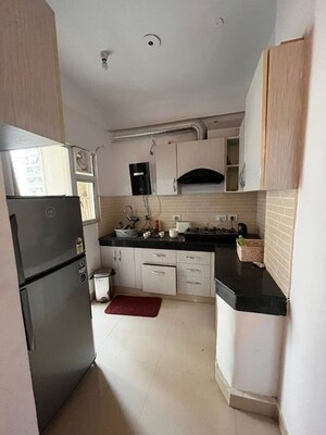 Kitchen in 2 BHK Apartment at VVIP Addresses, Raj Nagar Extension – for Rent